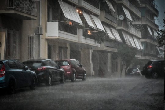 Κολυδάς για το κύμα κακοκαιρίας: Κινείται γρήγορα, οπότε γρήγορη θα είναι και η εκτόνωσή του