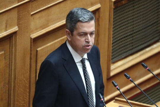 Παραιτήθηκε και επίσημα από βουλευτής του ΣΥΡΙΖΑ ο Συμεών Κεδίκογλου