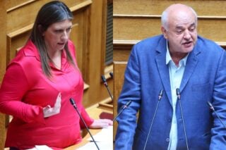Άγρια σύγκρουση Κωνσταντοπούλου – ΚΚΕ στη Βουλή: Ο «βούρκος», τα «σκουπίδια» και τα «τερατώδη ψέματα»