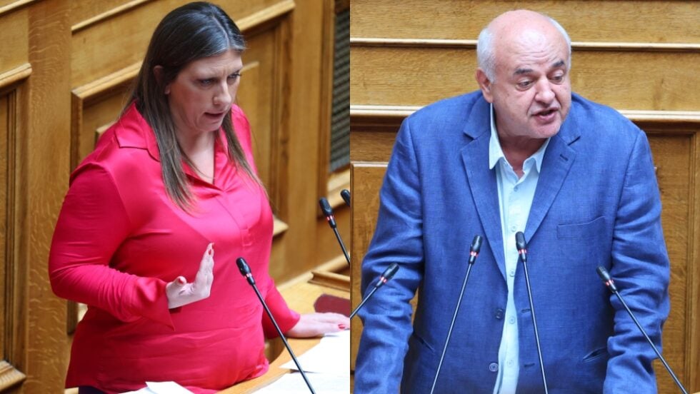 Άγρια σύγκρουση Κωνσταντοπούλου – ΚΚΕ στη Βουλή: Ο «βούρκος», τα «σκουπίδια» και τα «τερατώδη ψέματα»