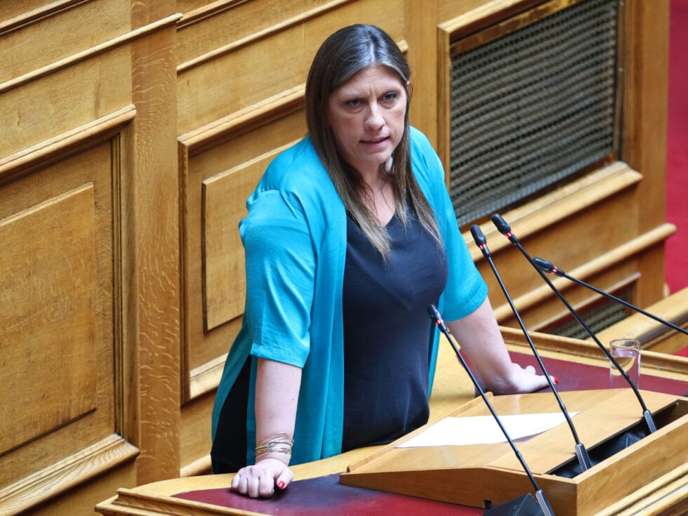 Η απάντηση Κωνσταντοπούλου σε Κυριαζίδη: «Επίθεση ακραία και κανιβαλική » – Το ευχαριστώ στη Μενδώνη [βίντεο]