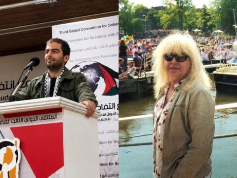 Ο Έκτορας Κουφοντίνας και η Πάολα Ρεβενιώτη / facebook