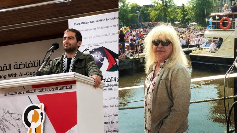 Ο Έκτορας Κουφοντίνας και η Πάολα Ρεβενιώτη / facebook
