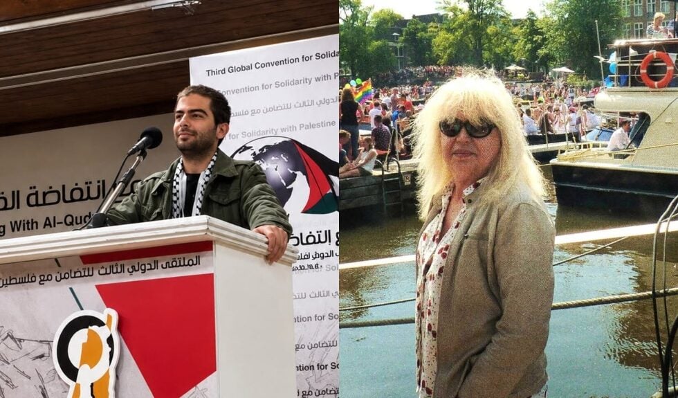 Ο Έκτορας Κουφοντίνας και η Πάολα Ρεβενιώτη / facebook