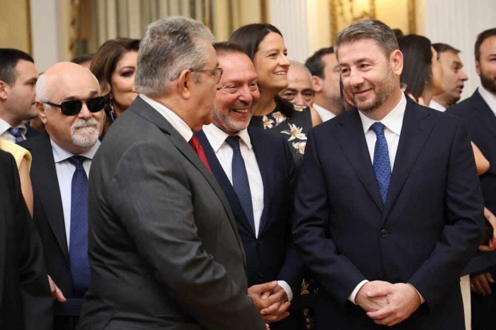 Προεδρικό: Ο Κουτσούμπας, ο Ανδρουλάκης και οι «πράσινοι κήποι» του Προεδρικού