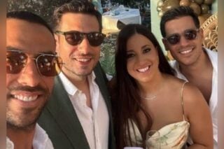 Κωνσταντίνος Κυρανάκης – Ελένη Αθερινού: Βάφτισαν τον γιο τους στο Πήλιο [εικόνες]