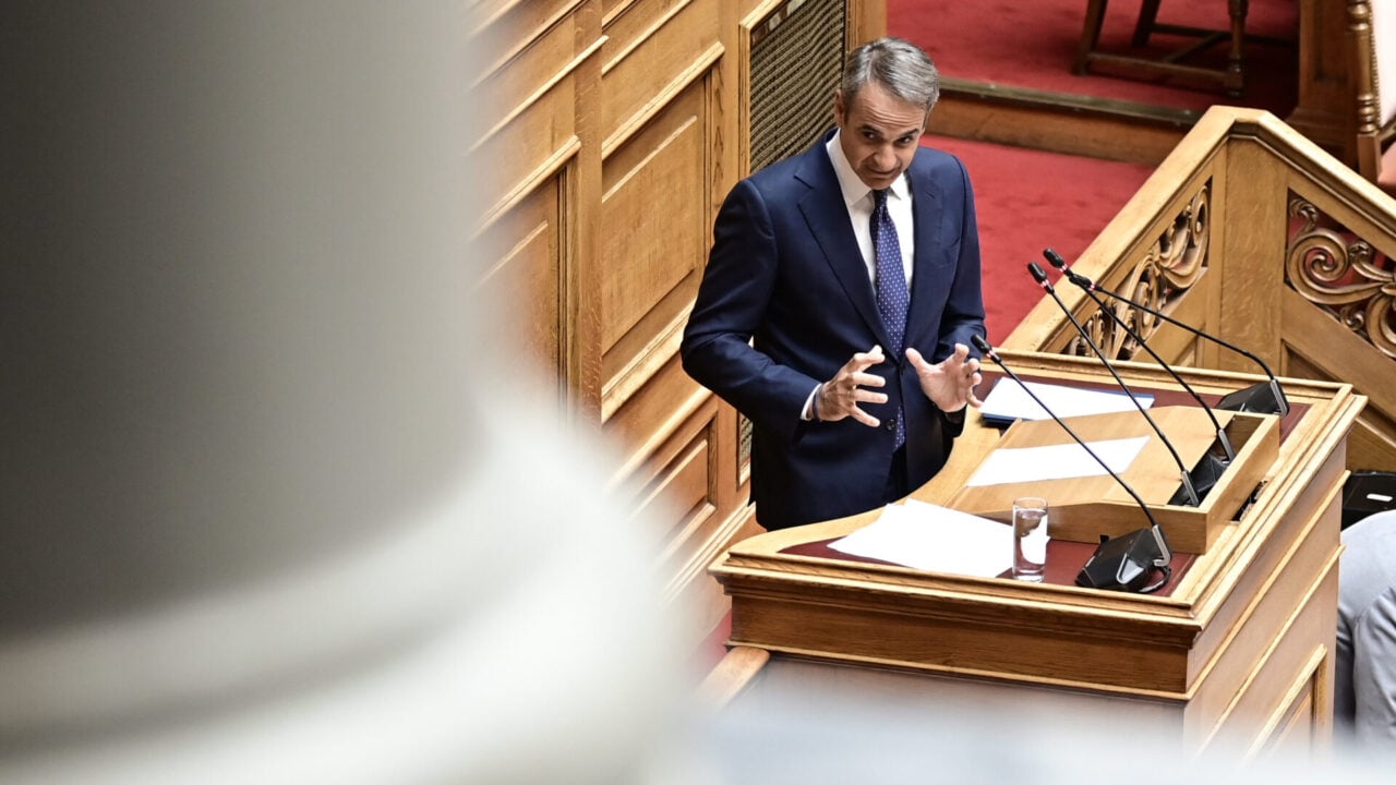 Επιπλέον μείωση 10 λεπτά ανά λίτρο στο πετρέλαιο κίνησης ανακοίνωσε ο Μητσοτάκης