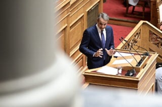 Επιπλέον μείωση 10 λεπτά ανά λίτρο στο πετρέλαιο κίνησης ανακοίνωσε ο Μητσοτάκης