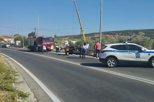Νέα τραγωδία στη Λέσβο: Δύο νεκρές σε τροχαίο στο ίδιο σημείο με το δυστύχημα του Μαΐου [βίντεο]