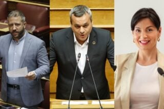ΣΥΡΙΖΑ: Ανεξαρτητοποιήθηκαν Μεϊκόπουλος, Μαμουλάκης και Κοντοτόλη