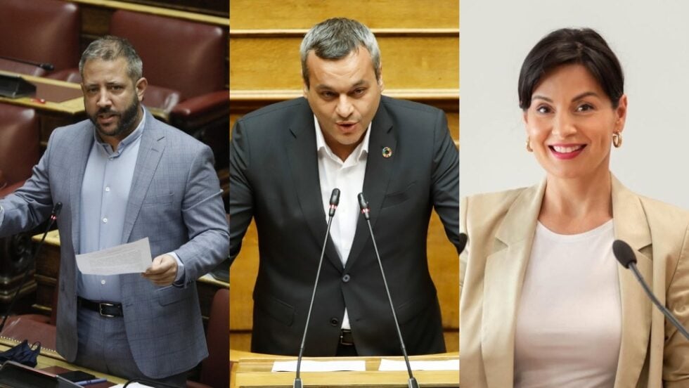 ΣΥΡΙΖΑ: Ανεξαρτητοποιήθηκαν Μεϊκόπουλος, Μαμουλάκης και Κοντοτόλη