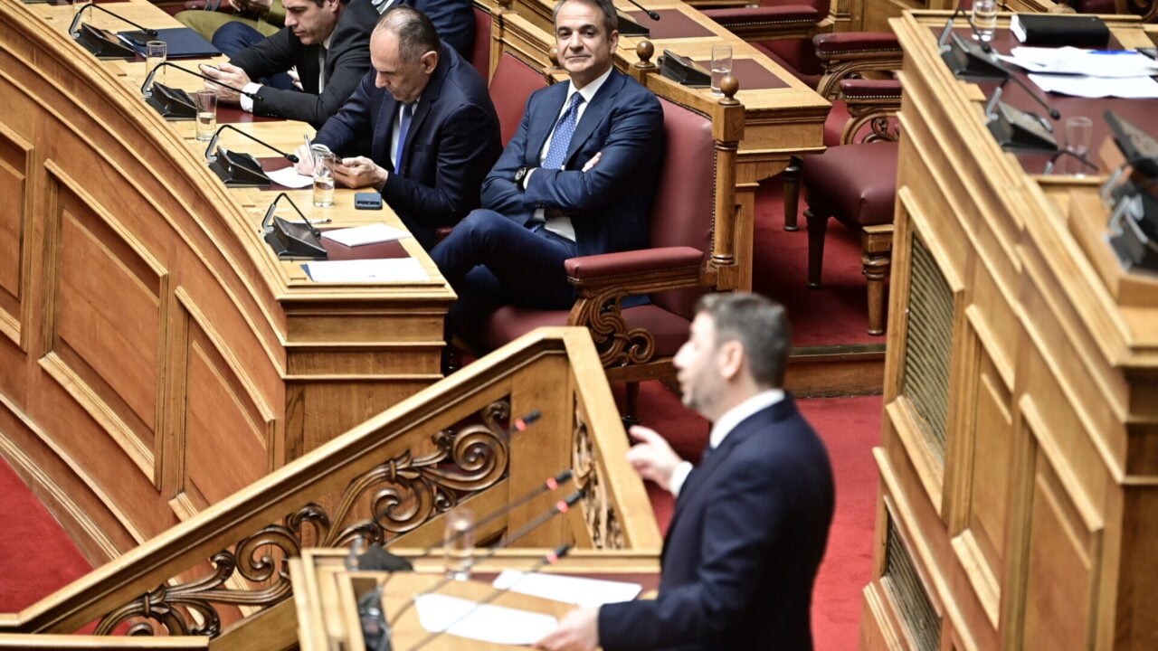Βουλή: Μητσοτάκης και Ανδρουλάκης έκαναν την αναθεώρηση προεκλογικό ντιμπέιτ