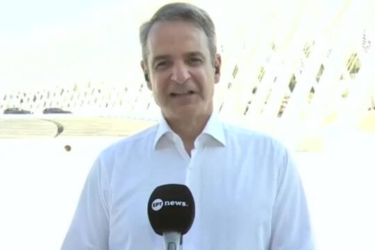 Μητσοτάκης: «Στο ποδόσφαιρο και στην πολιτική δεν αρκούν οι σταρ, χρειάζεται ομάδα – Δίκαιη η νίκη της Ισπανίας»