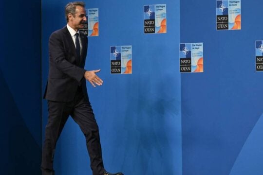Στην Άγκυρα ο Μητσοτάκης για τη Σύνοδο του ΝΑΤΟ – Δεν έχει προγραμματιστεί συνάντηση με Ερντογάν