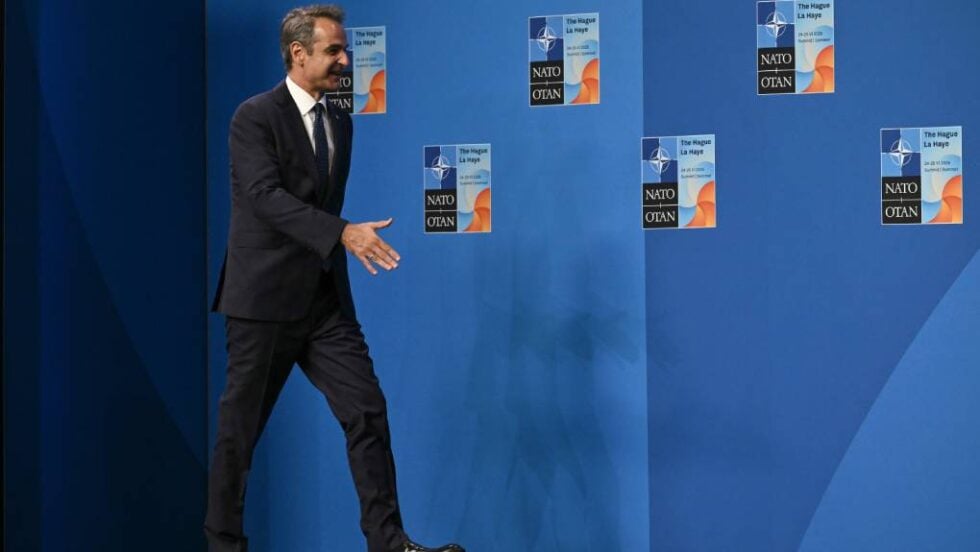 Στην Άγκυρα ο Μητσοτάκης για τη Σύνοδο του ΝΑΤΟ – Δεν έχει προγραμματιστεί συνάντηση με Ερντογάν
