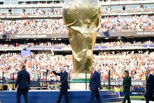 Τα Μουντιάλ και η μεγαλομανία της FIFA