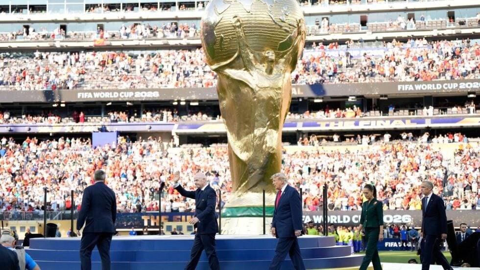 Τα Μουντιάλ και η μεγαλομανία της FIFA