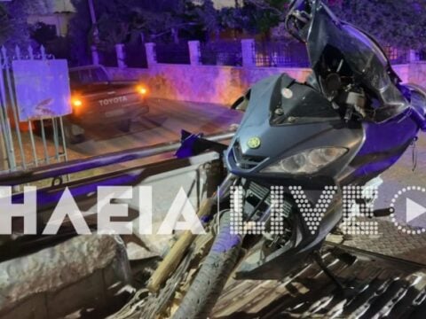 Νεκρός 55χρονος μοτοσικλετιστής / ilialive.gr