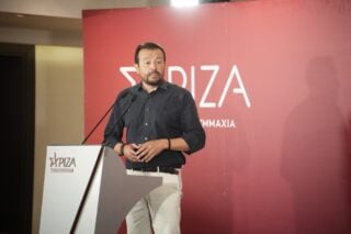 Νίκος Παππάς: Θα δώσουμε μάχη κατά της ιδιωτικοποίησης του νερού και της τριτοβάθμιας εκπαίδευσης