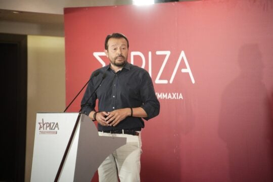 Νίκος Παππάς: Θα δώσουμε μάχη κατά της ιδιωτικοποίησης του νερού και της τριτοβάθμιας εκπαίδευσης