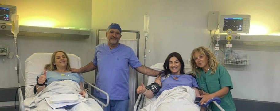 Οι δύο αδελφές που γέννησαν την ίδια μέρα δύο αγόρια με το ίδιο βάρος / Facebook