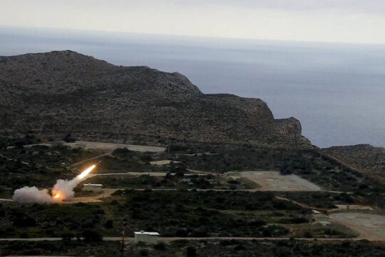 Σαουδική Αραβία: Ελληνικοί Patriot αναχαίτισαν βαλλιστικούς πυραύλους από την Υεμένη