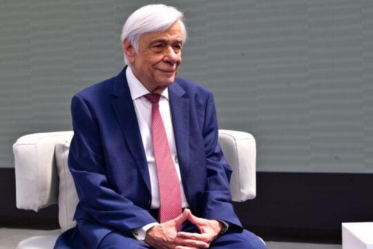 Προκόπης Παυλόπουλος: «Η εκτελεστική εξουσία είναι παντοδύναμη, δυστυχώς»