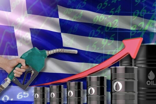 Eurostat: Στο 3,9% ο πληθωρισμός στην Ελλάδα – Στο 2,8% στην ευρωζώνη