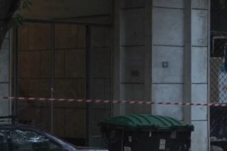 Το γραφείο που εντοπίστηκε νεκρός ο γνωστός ποινικολόγος Σταύρος Γεωργίου / MEGA