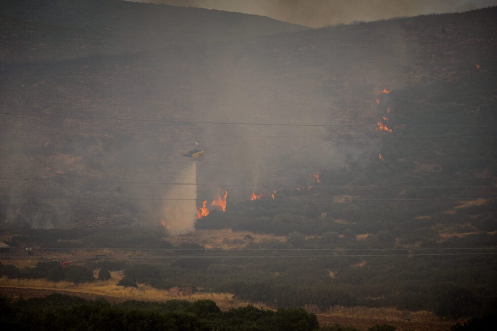 Συνελήφθη 43χρονος για την πυρκαγιά στο Καλαπόδι Φθιώτιδας – Κατηγορείται για πυρκαγιά από αμέλεια
