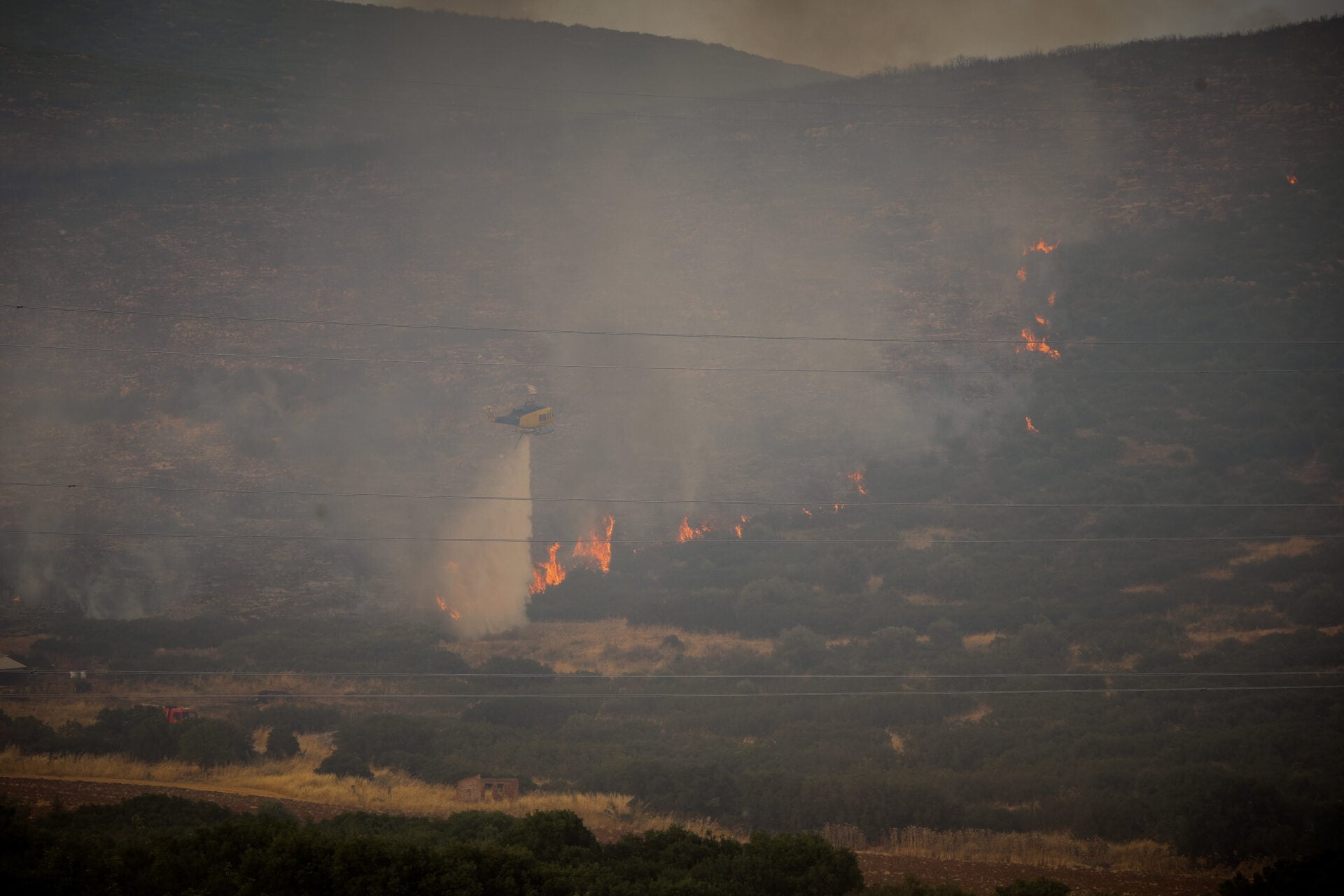 Συνελήφθη 43χρονος για την πυρκαγιά στο Καλαπόδι Φθιώτιδας – Κατηγορείται για πυρκαγιά από αμέλεια