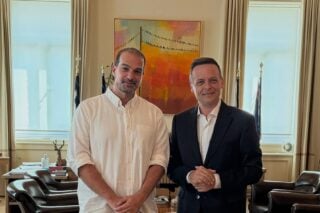 Συνάντηση Σακελλαρίδη – Δούκα: «Ο νέος Κώδικας Αυτοδιοίκησης συρρικνώνει τη θεσμική και οικονομική αυτοτέλεια των δήμων»