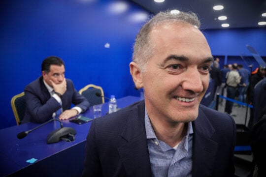 Novartis: Απάντηση Σαλμά σε Γεωργιάδη μέσω του δικηγόρου του – «Δεν έχασε καμία δίκη»