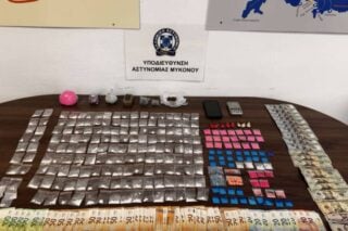 Μύκονος: Συνελήφθη 30χρονος με φιξάκια κοκαΐνης, κεταμίνης, κάνναβη και παραισθησιογόνα μανιτάρια