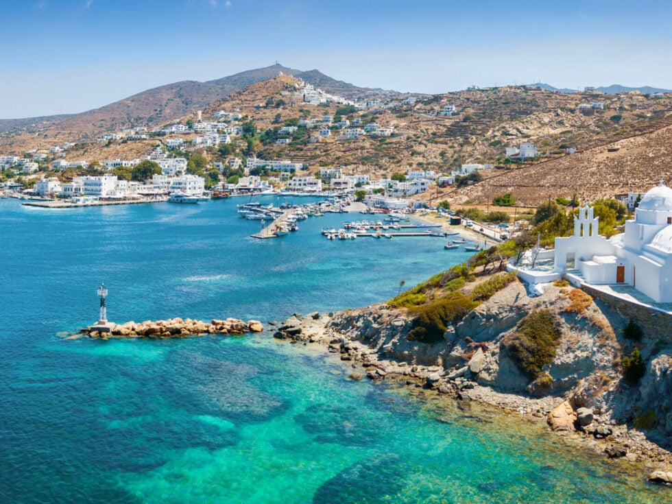 Το νησί της Ίου / Shutterstock