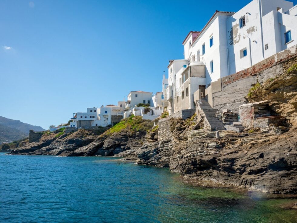 H χώρα της Άνδρου / Shutterstock