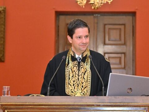 Ο Γεράσιμος Σιάσος νέος Πρόεδρος της Συνόδου Πρυτάνεων