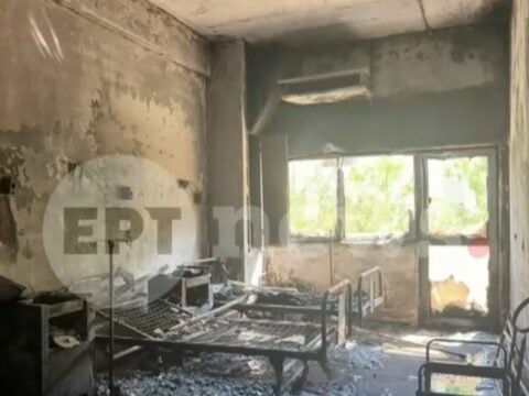 Από τη φωτιά στο Σισμανόγλειο νοσοκομείο / Ertnews / Glomex
