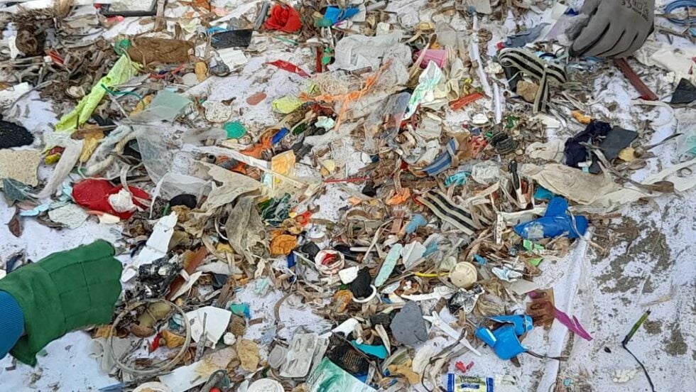 Μείωση της «πλαστικής» ρύπανσης σε ελάχιστες ελληνικές παραλίες καταγράφει έρευνα του WWF