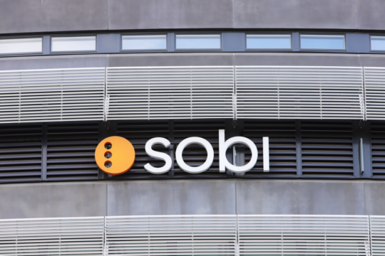 Η Sobi στην πρώτη θέση της διεθνούς αξιολόγησης PatientView για τις αιμορραγικές διαταραχές