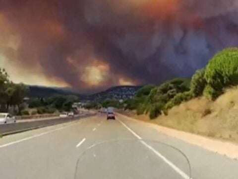 Πύρινος εφιάλτης στη νότια Ευρώπη: Μάχη με τις φλόγες σε Γαλλία, Ισπανία και Πορτογαλία [βίντεο]