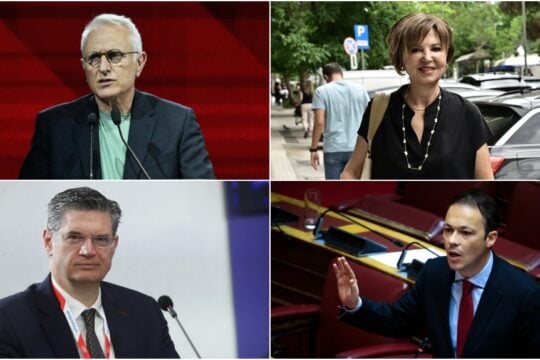 Ντόμινο αποχωρήσεων στον ΣΥΡΙΖΑ: Εφυγαν Γεροβασίλη, Ραγκούσης, Ζαμπάρας, Καλαματιανός – Με 12 βουλευτές η Κ.O.