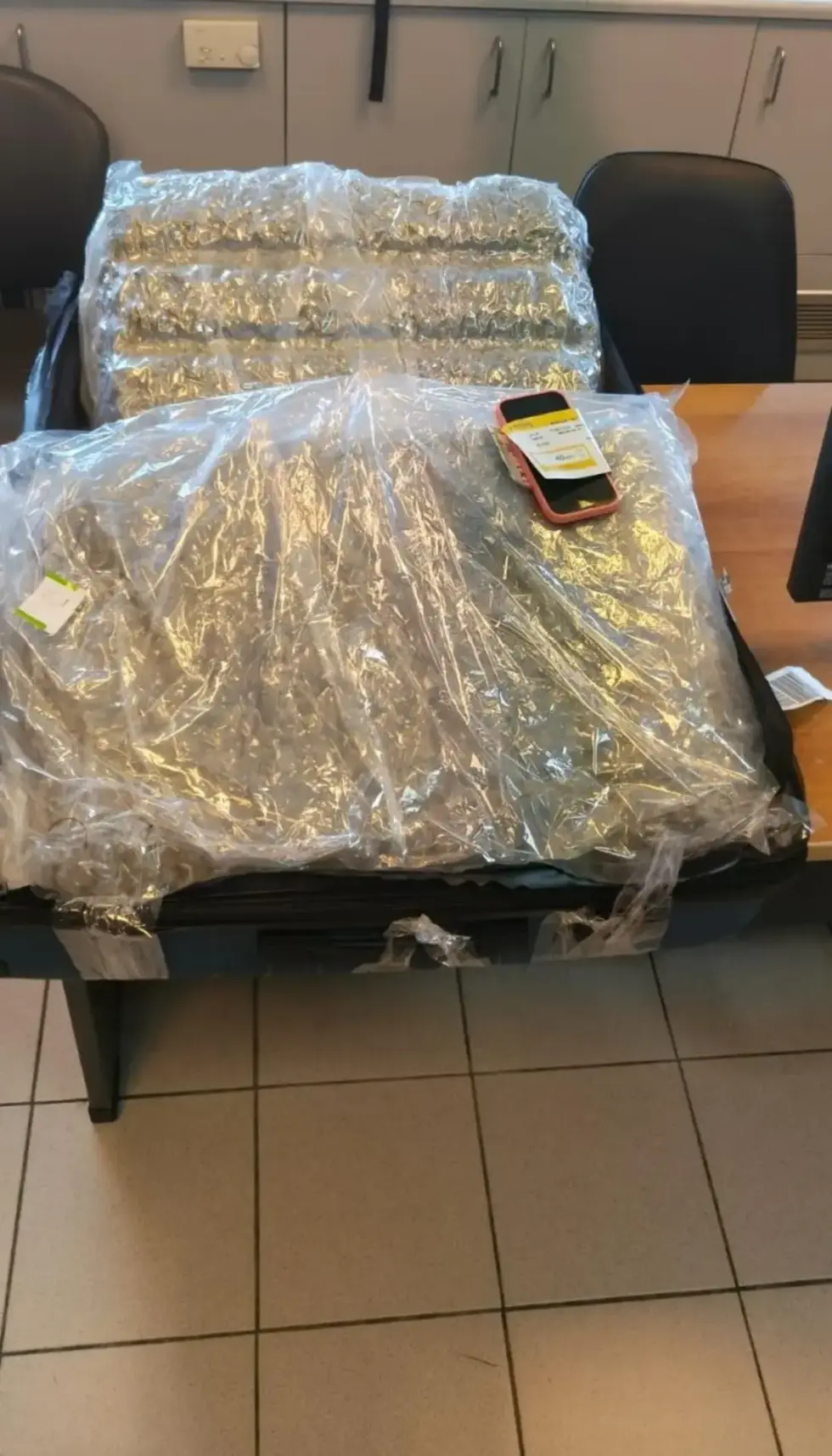 «Ξηλώνεται» διεθνές κύκλωμα ναρκωτικών στην Κρήτη: Η 22χρονη «transporter» και τα 20 κιλά skunk