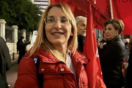 Η Θένια Χαραλαμπίδου παραιτείται από Π.Γ. – Κ.Ε. και αποχωρεί από τον ΣΥΡΙΖΑ