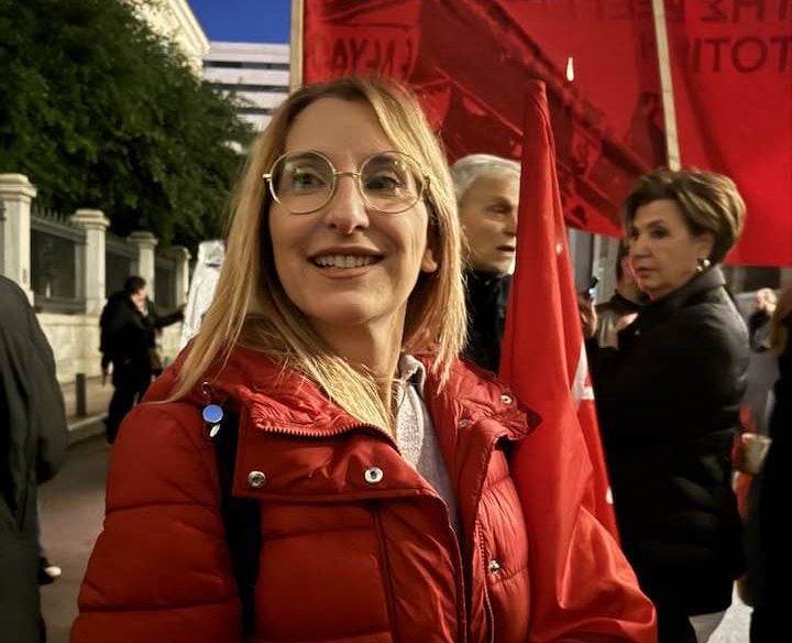 Η Θένια Χαραλαμπίδου παραιτείται από Π.Γ. – Κ.Ε. και αποχωρεί από τον ΣΥΡΙΖΑ