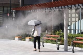 Ακραίος καύσωνας στην Ιαπωνία: Ρεκόρ εισαγωγών σε νοσοκομεία του Τόκιο από το 2010 – Ένας νεκρός