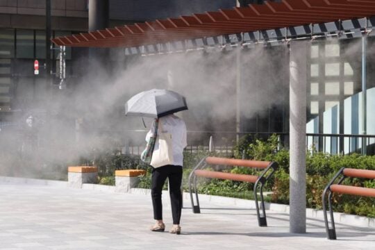 Ακραίος καύσωνας στην Ιαπωνία: Ρεκόρ εισαγωγών σε νοσοκομεία του Τόκιο από το 2010 – Ένας νεκρός