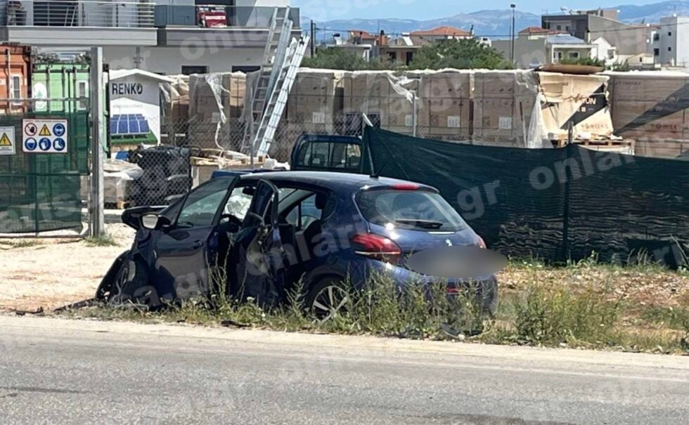 Σοβαρό τροχαίο στη Λάρισα: Τέσσερις τραυματίες σε σφοδρή σύγκρουση IX [εικόνες]