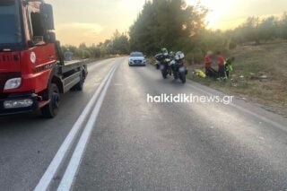 Χαλκιδική: Πώς έγινε το τροχαίο με την 4μελή οικογένεια – Νεκροί οι γονείς και το βρέφος, σε σοβαρή κατάσταση το δεύτερο παιδί