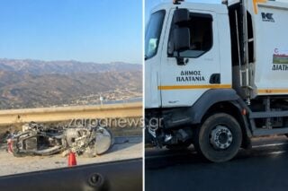 Χανιά: Πώς έγινε το τροχαίο με τον 33χρονο αξιωματικό – Συγκρούστηκε με απορριμματοφόρο και σκοτώθηκε